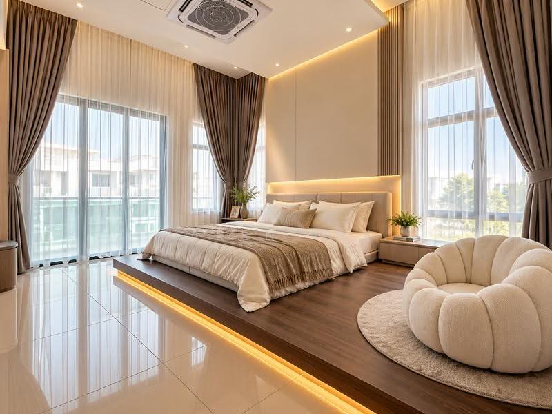 2-storey Terraced House for Sale in Taman Bestari Indah (Ulu Tiram) - Daren Tay - Bedroom - PropertyGuru.com.my