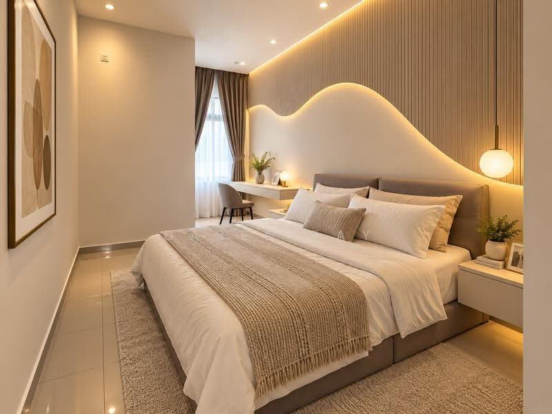2-storey Terraced House for Sale in Taman Bestari Indah (Ulu Tiram) - Daren Tay - Bedroom - PropertyGuru.com.my