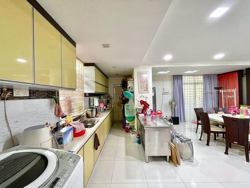 Rumah Teres 2-Tingkat untuk Dijual di Sungai Ara (Penang) - Welwits Sim - Kitchen - PropertyGuru.com.my