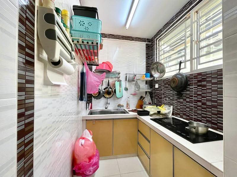 Rumah Teres 2-Tingkat untuk Dijual di Sungai Ara (Penang) - Welwits Sim - Kitchen - PropertyGuru.com.my