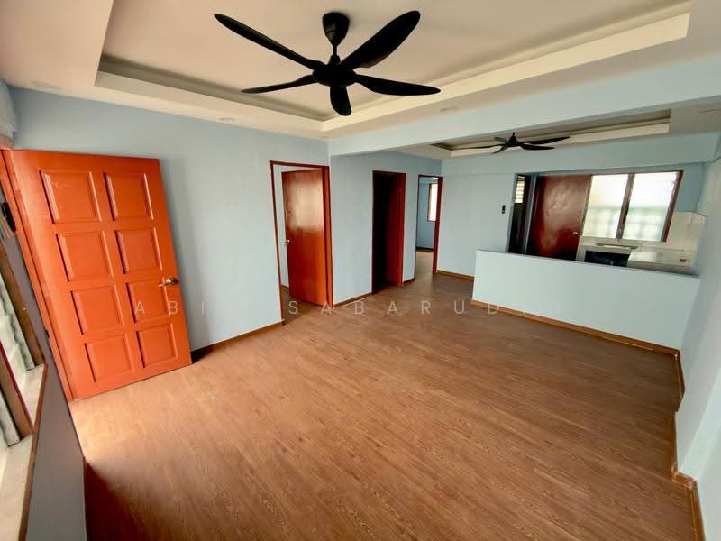 Flat for Sale at Flat Danau Kota - Abid Sabarudin - Living Room - PropertyGuru.com.my