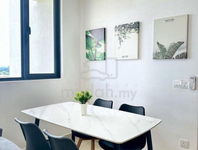 Condominium for Sale at Eco Bloom - Kent Chuah - Dining Room - PropertyGuru.com.my