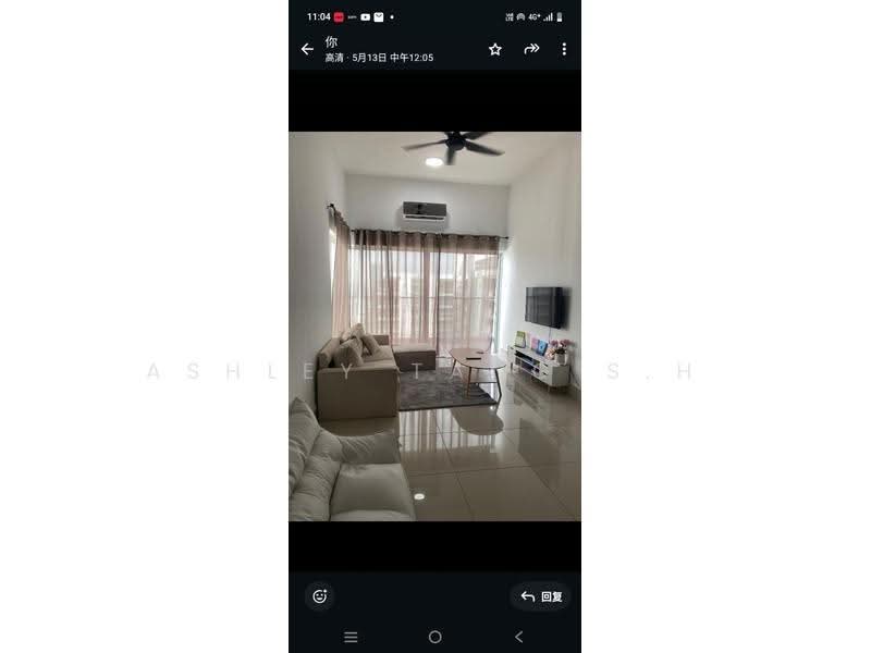 Service Residence for Rent at Serviced Residence @ Razak City Residences (RC Residences) - Ashley Tang S.H - Living Room - PropertyGuru.com.my