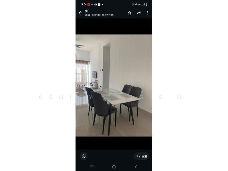 Service Residence for Rent at Serviced Residence @ Razak City Residences (RC Residences) - Ashley Tang S.H - Dining Room - PropertyGuru.com.my