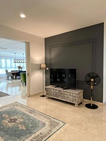 Condominium for Rent at Sastra U-Thant - Pauline Chong - Living Room - PropertyGuru.com.my