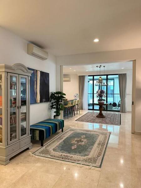 Condominium for Rent at Sastra U-Thant - Pauline Chong - Living Room - PropertyGuru.com.my