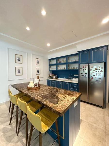 Condominium for Rent at Sastra U-Thant - Pauline Chong - Kitchen - PropertyGuru.com.my