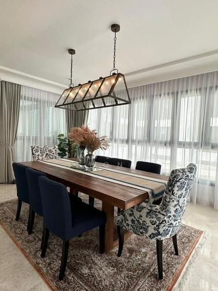 Condominium for Rent at Sastra U-Thant - Pauline Chong - Dining Room - PropertyGuru.com.my