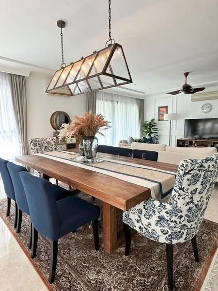 Condominium for Rent at Sastra U-Thant - Pauline Chong - Dining Room - PropertyGuru.com.my