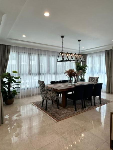 Condominium for Rent at Sastra U-Thant - Pauline Chong - Dining Room - PropertyGuru.com.my