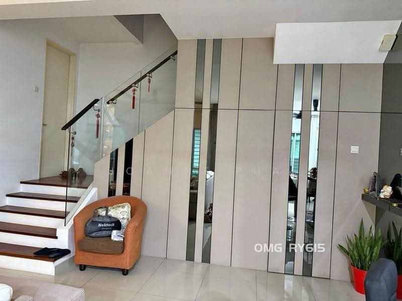 Rumah Berkembar untuk Dijual di Bandar Botanic (Klang) - Joanne Pua - Living Room - PropertyGuru.com.my