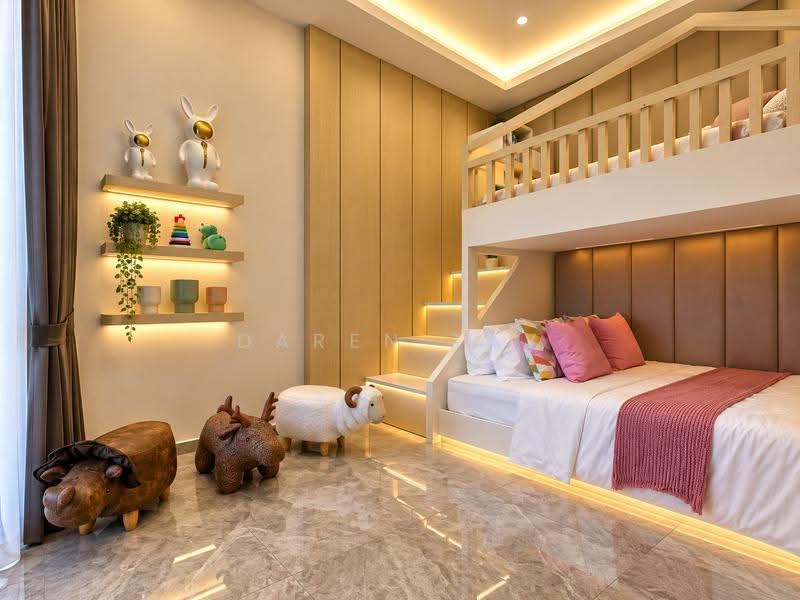 Kediaman Servis untuk Dijual di Parkland by the River - Daren Tay - Bedroom - PropertyGuru.com.my