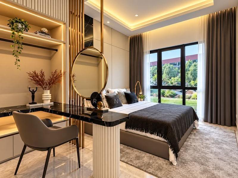 Kediaman Servis untuk Dijual di Parkland by the River - Daren Tay - Bedroom - PropertyGuru.com.my