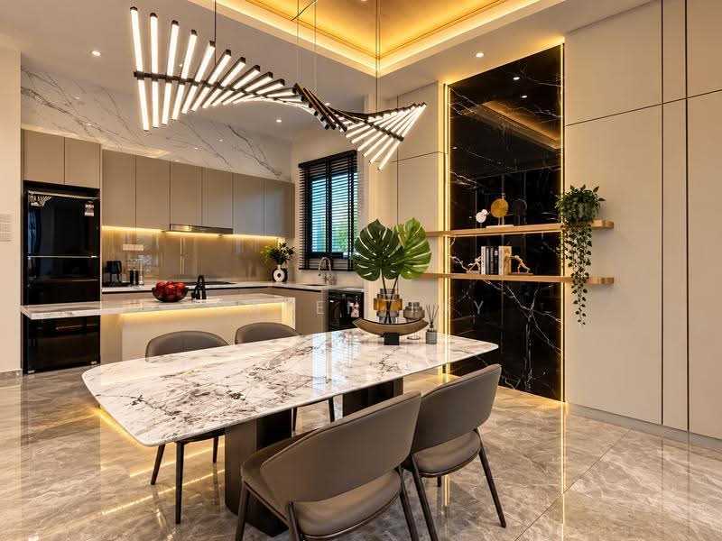 Kediaman Servis untuk Dijual di Parkland by the River - Daren Tay - Kitchen - PropertyGuru.com.my