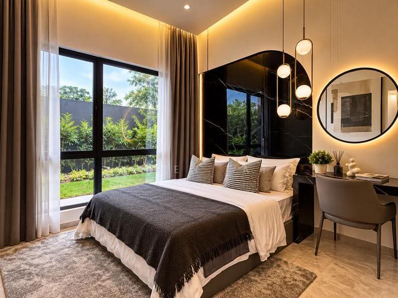 Kediaman Servis untuk Dijual di Parkland by the River - Daren Tay - Bedroom - PropertyGuru.com.my