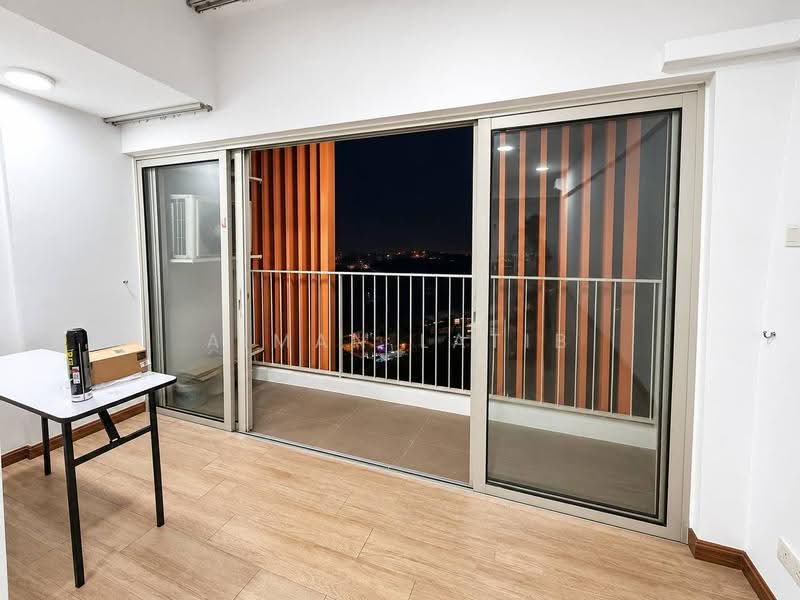Service Residence for Rent at Suria Jelutong - Aiman Latib - Balcony - PropertyGuru.com.my