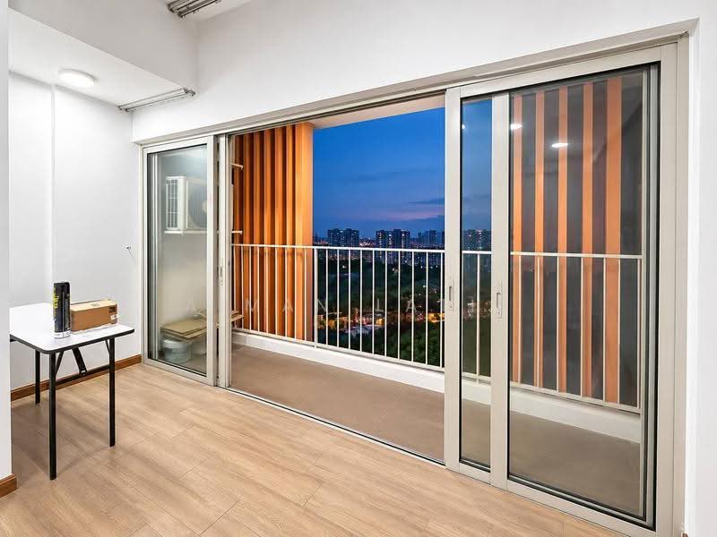 Service Residence for Rent at Suria Jelutong - Aiman Latib - Balcony - PropertyGuru.com.my