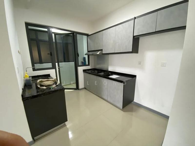 Kediaman Servis untuk Disewa di United Point (Residensi Berpadu) - JK Leong - Kitchen - PropertyGuru.com.my