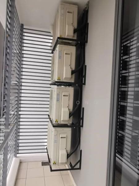 Kediaman Servis untuk Disewa di United Point (Residensi Berpadu) - JK Leong - Balcony - PropertyGuru.com.my