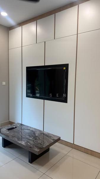 Pangsapuri untuk Disewa di Austin Suites (Permata Austin) - XY Sen - Living Room - PropertyGuru.com.my