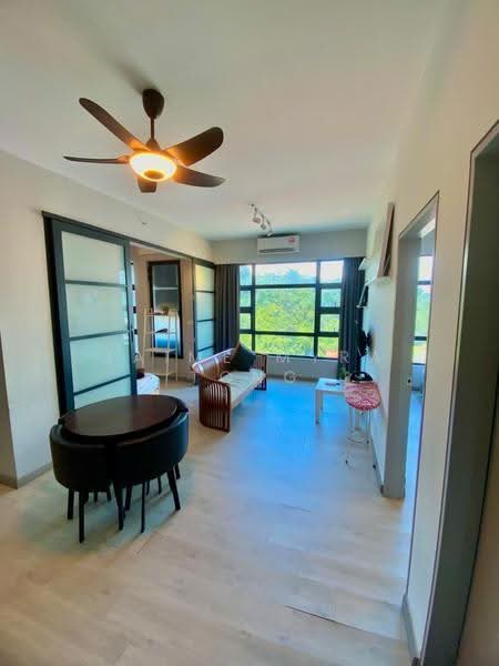 Service Residence for Rent at Jesselton Quay CityPads - Jaime Myra Tong - Living Room - PropertyGuru.com.my