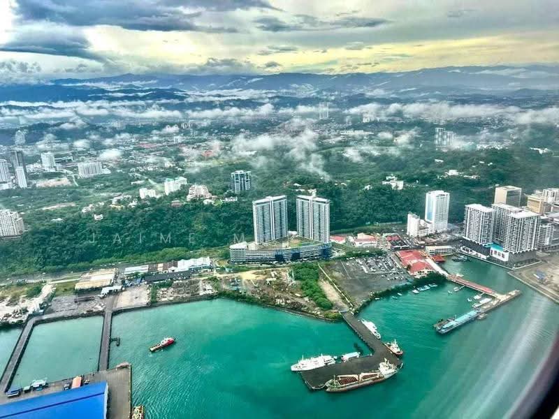 Service Residence for Rent at Jesselton Quay CityPads - Jaime Myra Tong - Exterior - PropertyGuru.com.my