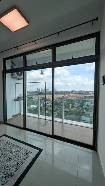 Condominium for Sale at PARC Regency (Residensi Masai) - Adli Harun - Balcony - PropertyGuru.com.my