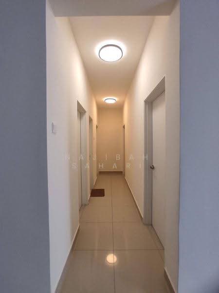 Apartment for Rent at Pangsapuri Miro - Najibah Sahari - Corridor - PropertyGuru.com.my