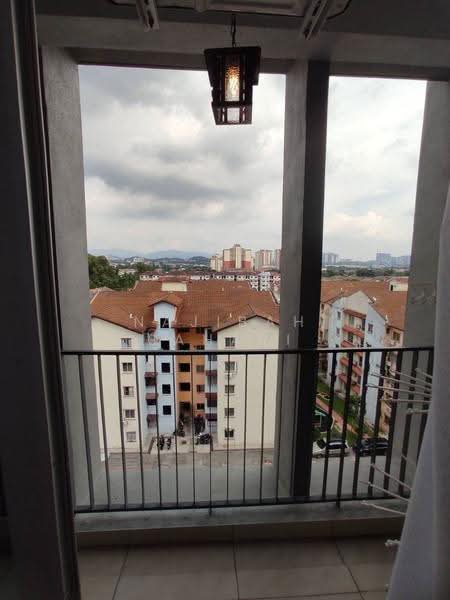 Apartment for Rent at Pangsapuri Miro - Najibah Sahari - Balcony - PropertyGuru.com.my