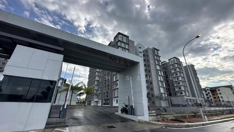 Apartment for Rent at Pangsapuri Miro - Najibah Sahari - Exterior - PropertyGuru.com.my