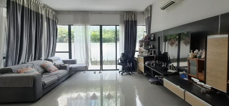 Rumah Berkembar untuk Dijual di Bandar Sungai Long (Selangor) - Ho Kah Moon - Living Room - PropertyGuru.com.my