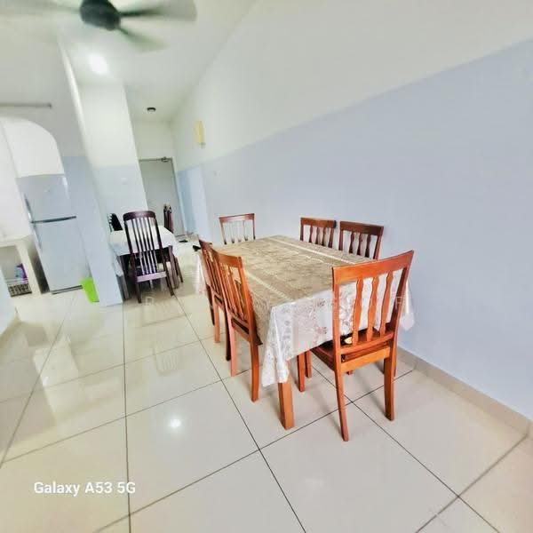 Condominium for Rent at Residensi Zamrud - Erin Yusof - Dining Room - PropertyGuru.com.my