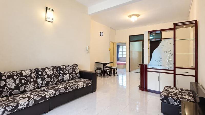 Apartment for Rent at Alpine Village - Steven . - Living Room - PropertyGuru.com.my