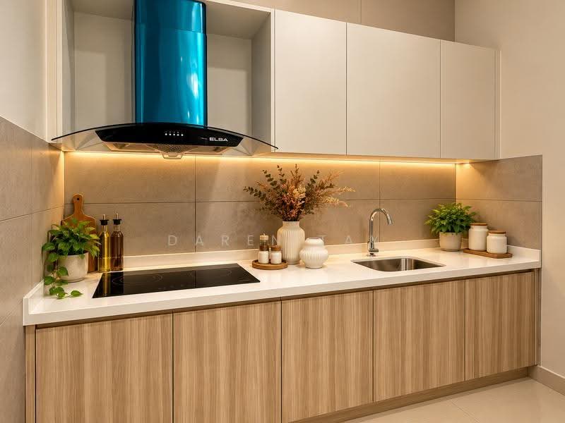 Service Residence for Sale at Paragon Gateway - Daren Tay - Kitchen - PropertyGuru.com.my