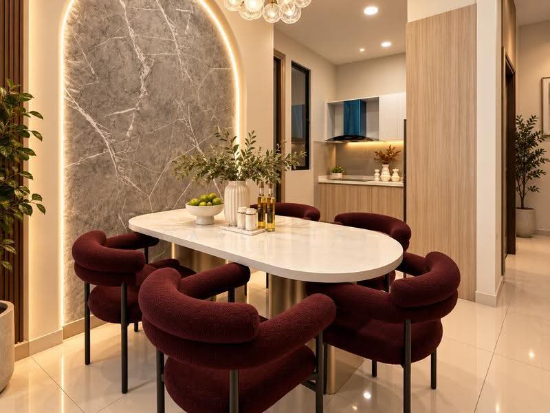 Service Residence for Sale at Paragon Gateway - Daren Tay - Dining Room - PropertyGuru.com.my