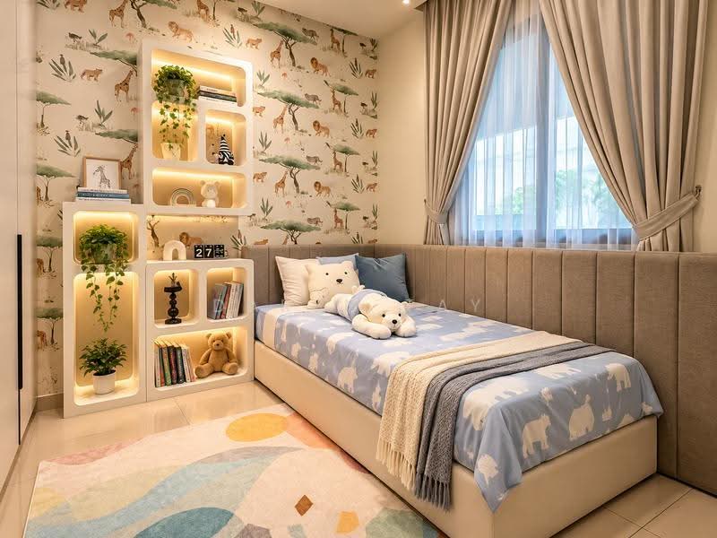 Service Residence for Sale at Paragon Gateway - Daren Tay - Bedroom - PropertyGuru.com.my