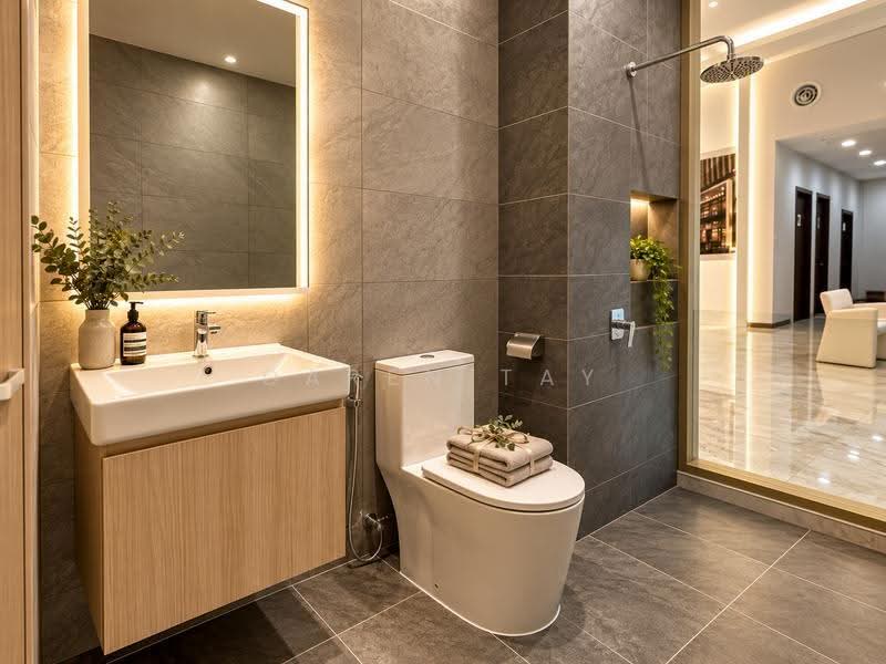 Service Residence for Sale at Paragon Gateway - Daren Tay - Bathroom - PropertyGuru.com.my