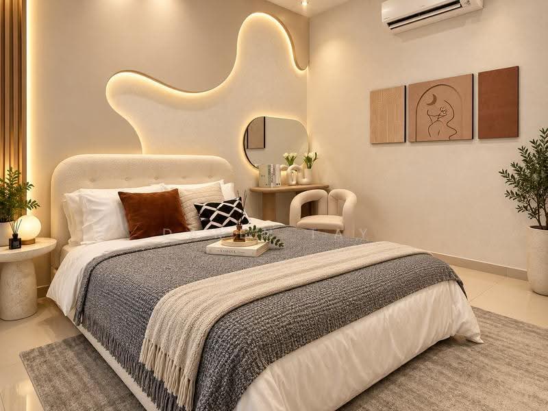 Service Residence for Sale at Paragon Gateway - Daren Tay - Bedroom - PropertyGuru.com.my