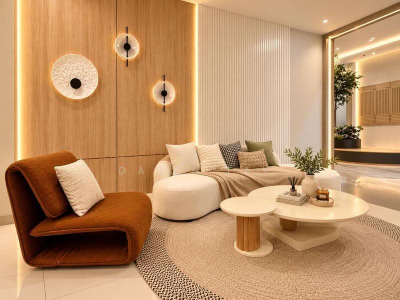Service Residence for Sale at Paragon Gateway - Daren Tay - Living Room - PropertyGuru.com.my