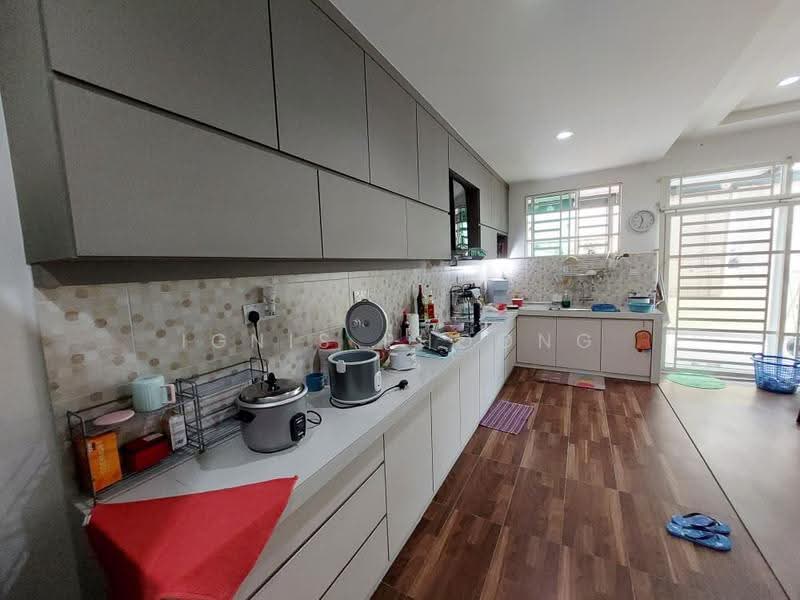 Semi-Detached House for Sale in Taman Jawi Jaya (Sungai Jawi) - Ignis Phoong - Kitchen - PropertyGuru.com.my