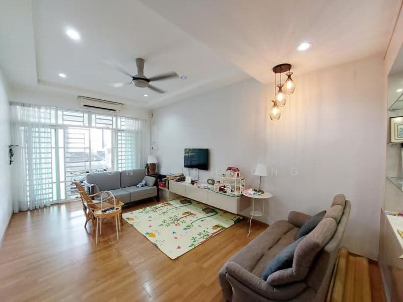 Semi-Detached House for Sale in Taman Jawi Jaya (Sungai Jawi) - Ignis Phoong - Living Room - PropertyGuru.com.my