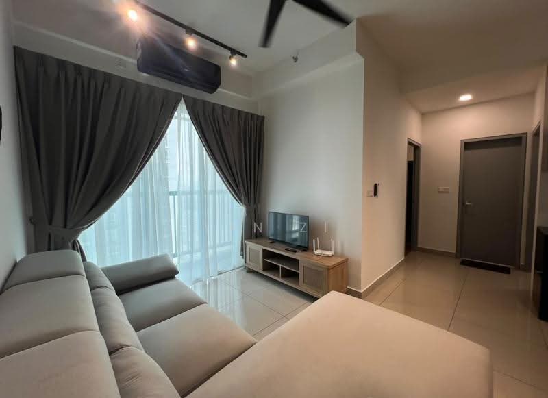Service Residence for Rent at 121 Residences - Yan Zi - Living Room - PropertyGuru.com.my