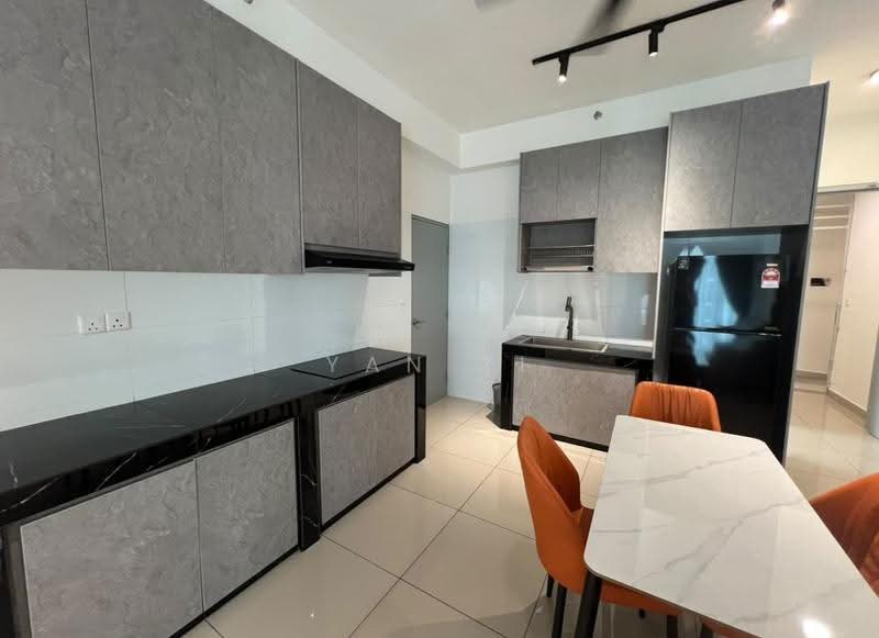 Service Residence for Rent at 121 Residences - Yan Zi - Kitchen - PropertyGuru.com.my