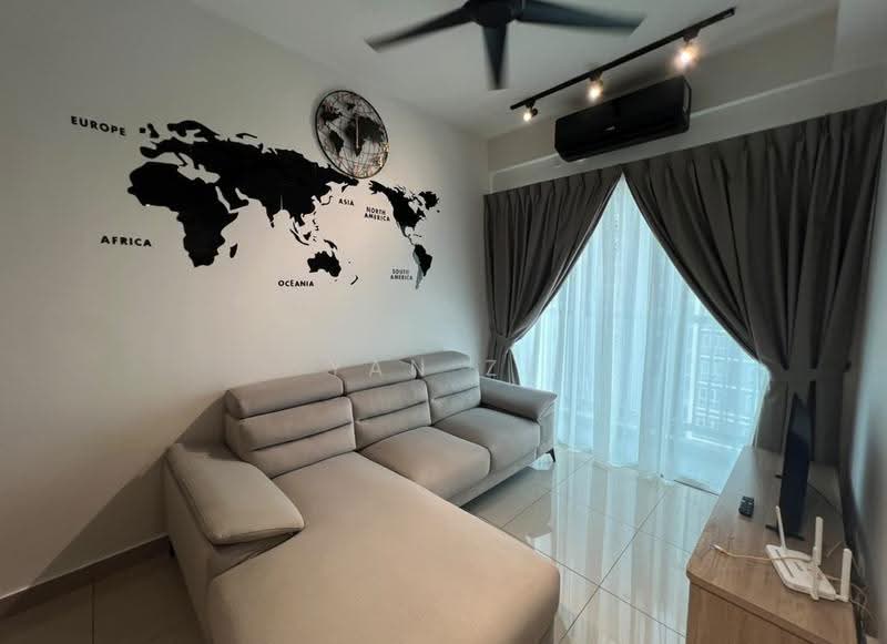Service Residence for Rent at 121 Residences - Yan Zi - Living Room - PropertyGuru.com.my