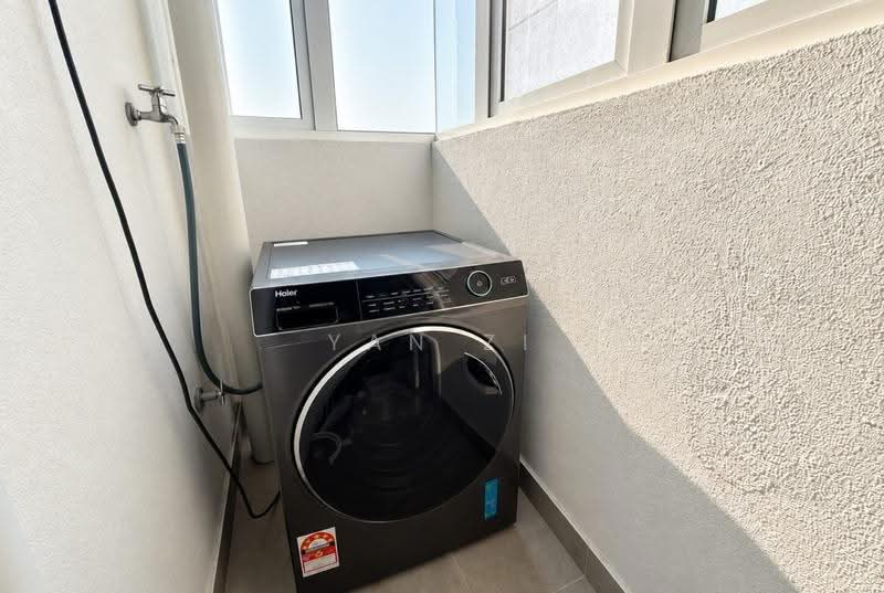 Service Residence for Rent at 121 Residences - Yan Zi - Balcony - PropertyGuru.com.my