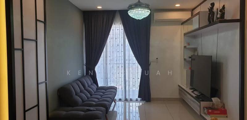 Service Residence for Rent at Woodsbury Suites - Kent Chuah - Living Room - PropertyGuru.com.my