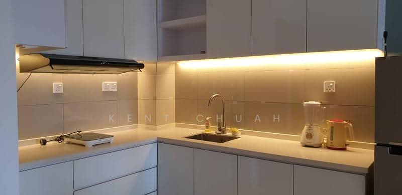 Service Residence for Rent at Woodsbury Suites - Kent Chuah - Kitchen - PropertyGuru.com.my