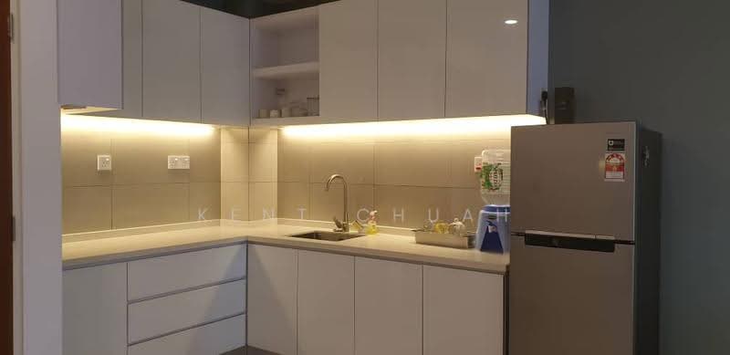 Service Residence for Rent at Woodsbury Suites - Kent Chuah - Kitchen - PropertyGuru.com.my