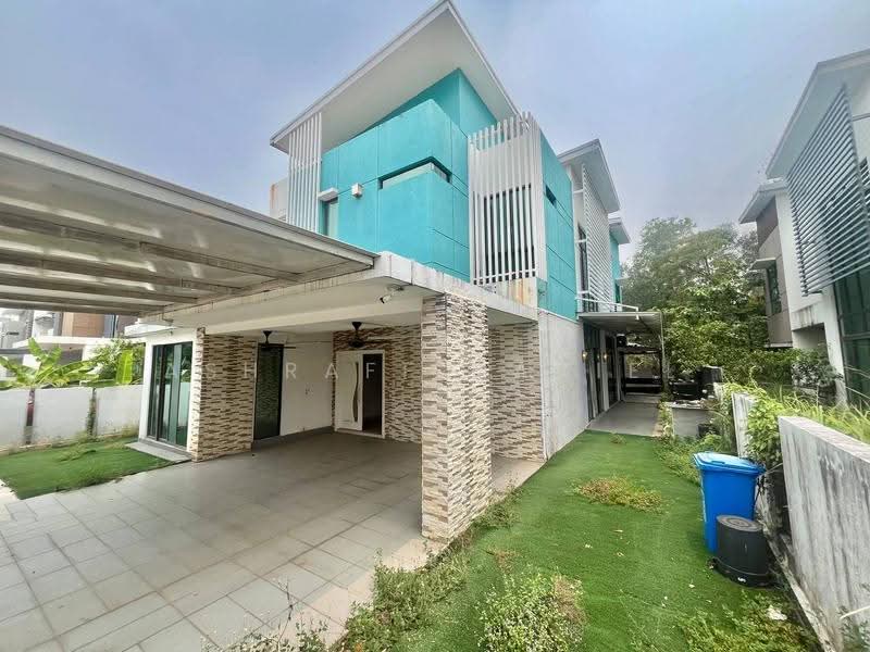Rumah Berkembar untuk Dijual di Alam Impian (Shah Alam) - Ashraff Daniel - Exterior - PropertyGuru.com.my