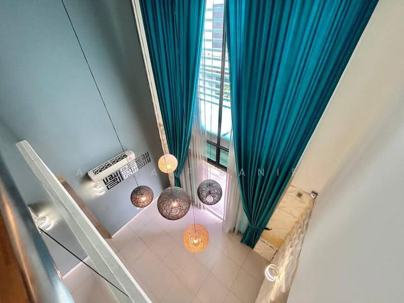 Rumah Berkembar untuk Dijual di Alam Impian (Shah Alam) - Ashraff Daniel - Living Room - PropertyGuru.com.my